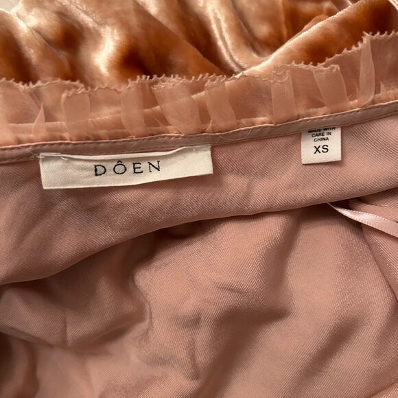 DOEN Calsi Dress Rose Blush NWOT- XS - - Picture 9 of 10